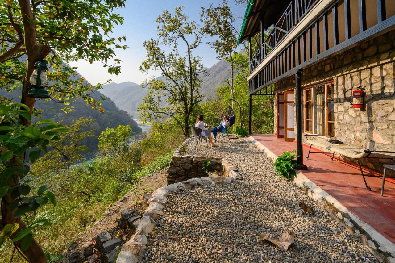 Neemrana'S Glasshouse On The Ganges Рішикеш Екстер'єр фото