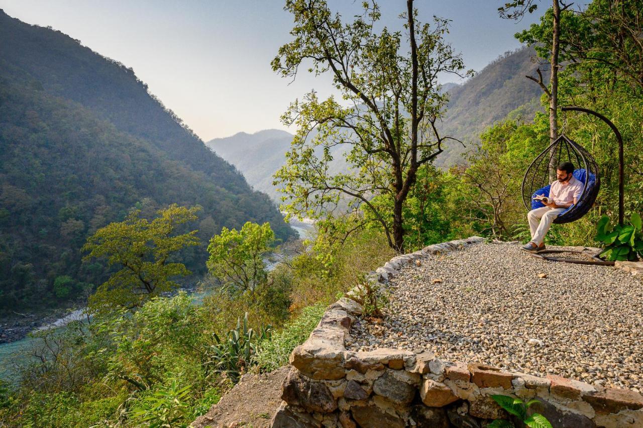 Neemrana'S Glasshouse On The Ganges Рішикеш Екстер'єр фото