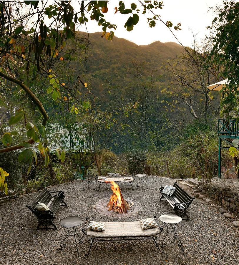 Neemrana'S Glasshouse On The Ganges Рішикеш Екстер'єр фото
