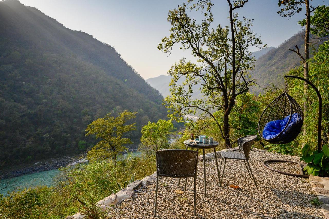 Neemrana'S Glasshouse On The Ganges Рішикеш Екстер'єр фото