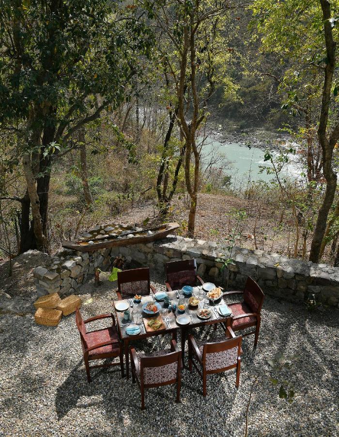 Neemrana'S Glasshouse On The Ganges Рішикеш Екстер'єр фото