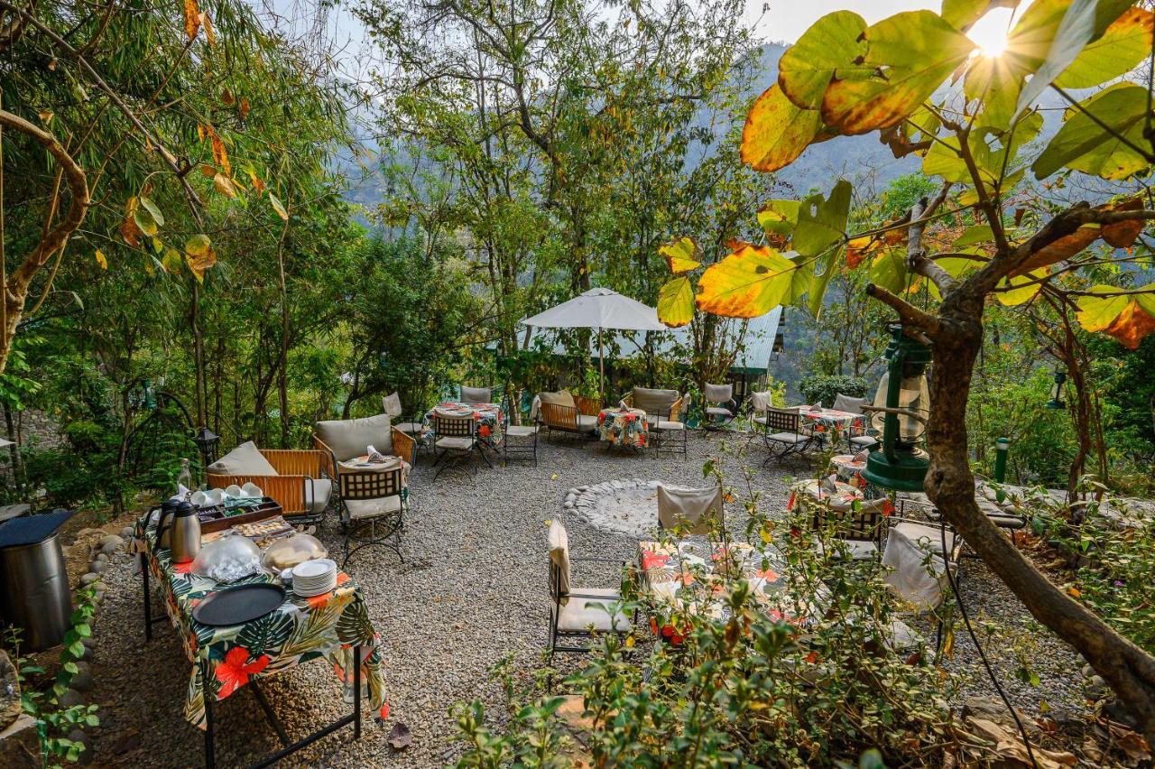 Neemrana'S Glasshouse On The Ganges Рішикеш Екстер'єр фото