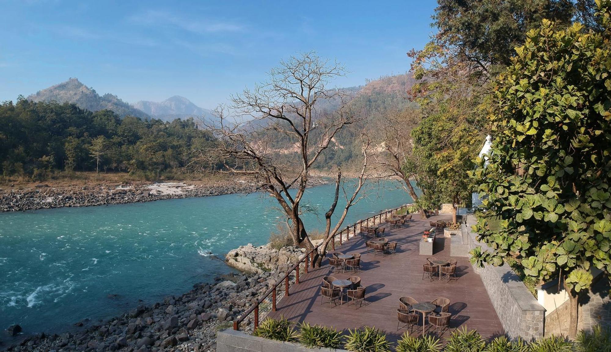 Neemrana'S Glasshouse On The Ganges Рішикеш Екстер'єр фото